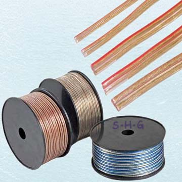 Transparent Speaker Cable