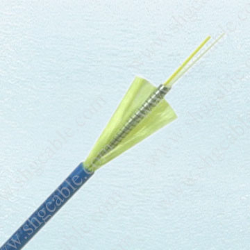 Armoured FTTH Cable