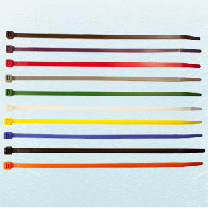 Self-locking type nylon cable ties