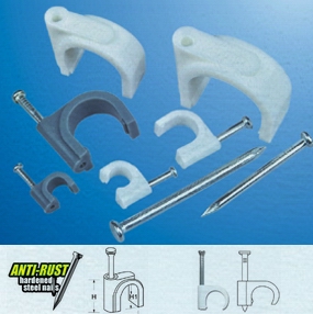 Nail Cable Clips